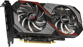 ASRock Radeon RX 5500 XT Phantom Gaming D 8G OC, RX5500XT PGD 8GO, 8GB GDDR6, HDMI, 3x DP