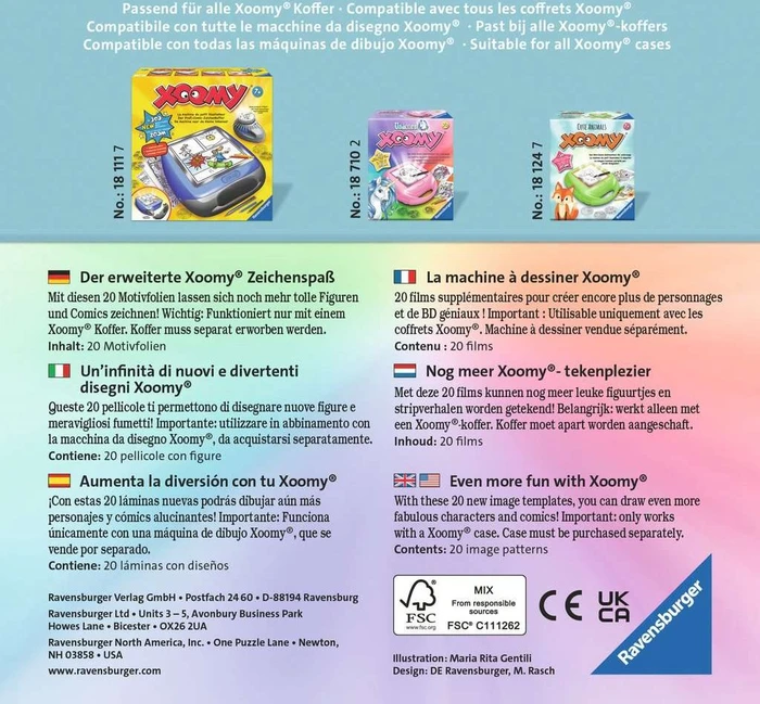 Ravensburger Xoomy Erweiterungsset Unicorn