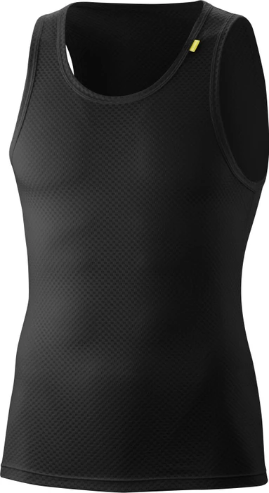 Gonso Base 2.0 Funktionsshirt ärmellos schwarz (Herren)