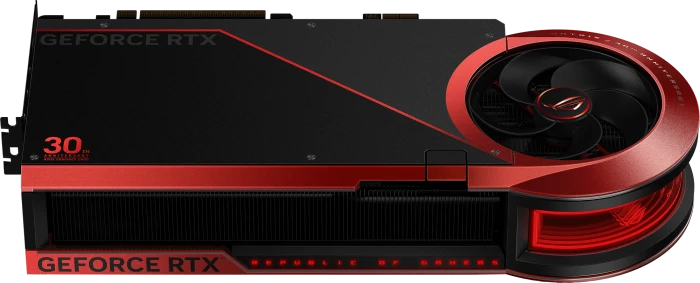 ASUS ROG Matrix Platinum GeForce RTX 5090 30th Anniversary Edition, ROG-MATRIX-RTX5090-P32G-30TH, 32GB GDDR7, 2x HDMI, 3x DP
