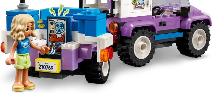 LEGO Friends - Sterngucker-Campingfahrzeug
