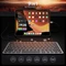 Axagon 9in1 Keyboard Hub, Docking Station mit Tastatur, USB-Hub, Dual-Slot-Cardreader, CZ/SK, USB-C 3.0 [Buchse] Vorschaubild