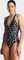 adidas Allover Print Sportswear Badeanzug schwarz/weiß (Damen) Vorschaubild