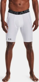 Under Armour HeatGear Pocket Tights Hose kurz weiß/schwarz (Herren)