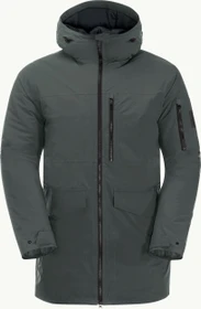 Jack Wolfskin Koenigsbau Parka Funktionsjacke green slate (Herren)