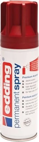 edding 5200 Permanentspray Premium-Acryllack RAL 3004 purpurrot matt, 200ml