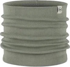 Buff Strick & Polar Lilon Schlauchtuch