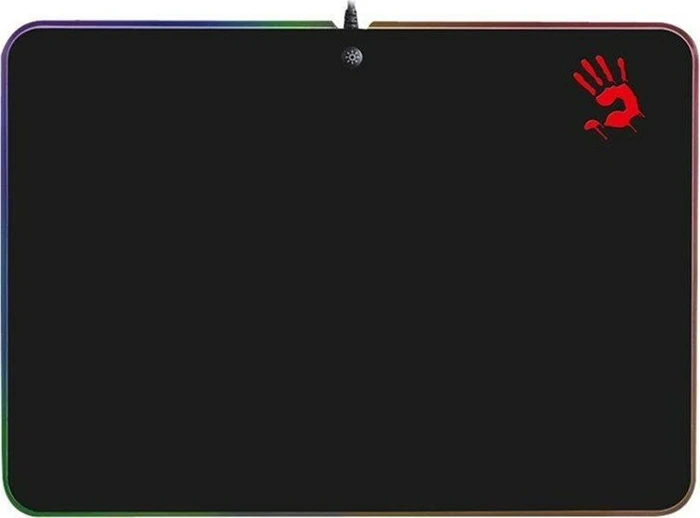 A4Tech Bloody MP-50RS RGB Gaming Mousepad, schwarz