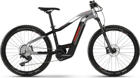Haibike HardSeven 9 black/urban grey/red gloss Modell 2022