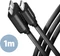 Axagon USB Adapterkabel, USB 3.0, 5Gb/s, USB-C 3.0 [Stecker] auf USB 3.0 Micro-B [Stecker], Adapterkabel, 1m Vorschaubild