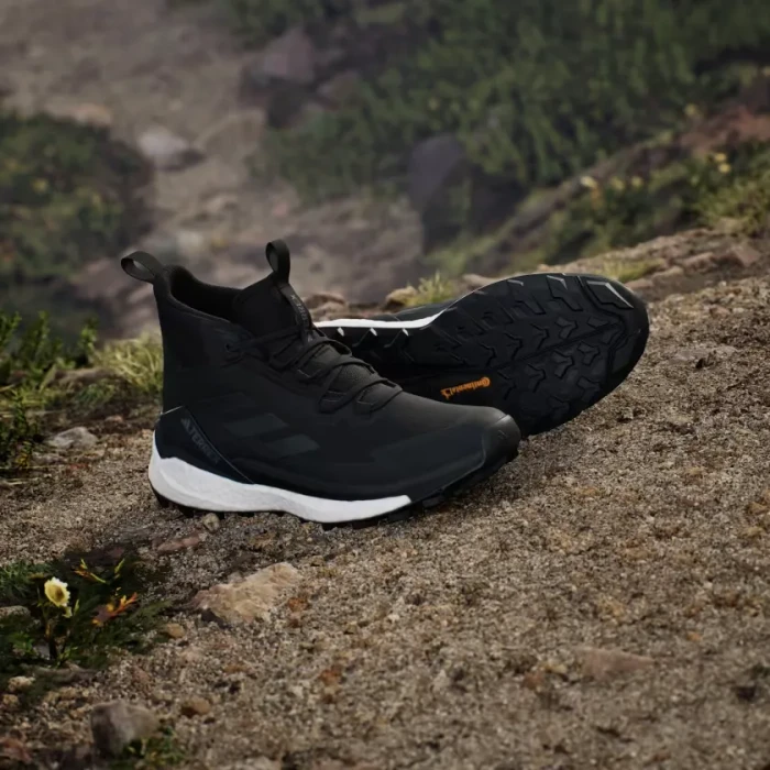 adidas Terrex Free Hiker 2.0 GTX core black/cloud white (Damen)