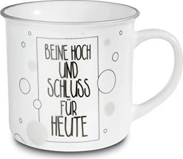 Nici Kaffeetasse metallic