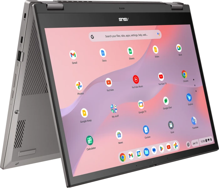 ASUS Chromebook Flip CM34 CM3401FFA-LZ0093, ZINC, Ryzen 5 7520C, 16GB RAM, 512GB SSD, UK