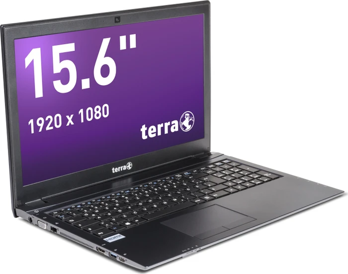 Wortmann Terra Mobile 1516, Core i5-10210U, 8GB RAM, 500GB SSD, DE