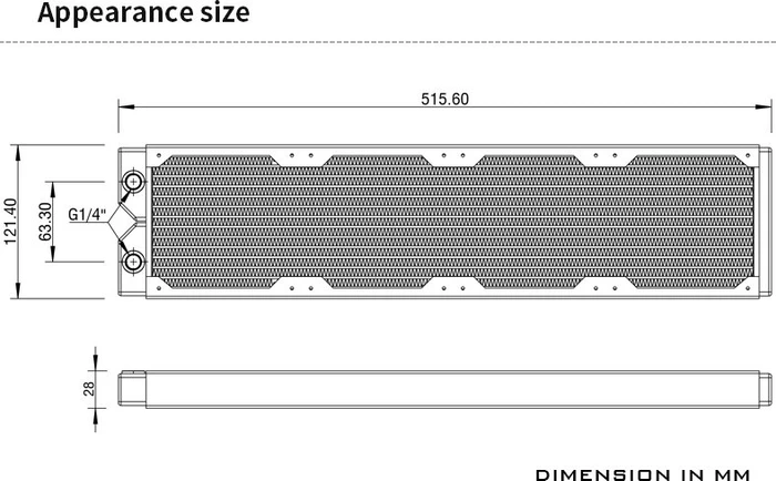 Barrow DABEL-28A 480, POM, weiß