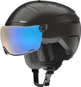 Atomic Savor GT Visor Photo Helm schwarz (Modell 2020/2021)