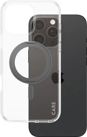 PanzerGlass Care Feature Case Kickstand MagSafe für Apple iPhone 16 Pro Max schwarz