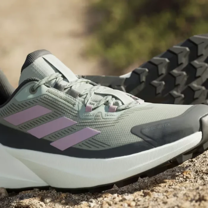 adidas Terrex Trailmaker 2.0 GTX silver green/preloved fig/crystal jade (Damen)