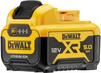 DeWalt DCB126 XR Werkzeug-Akku 12V, 5.0Ah, Li-Ionen [5.0Ah] [60Wh]