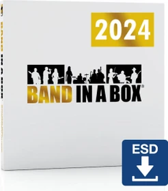PG Music Band-in-a-Box 2026 MegaPAK, ESD (multilingual) (PC)