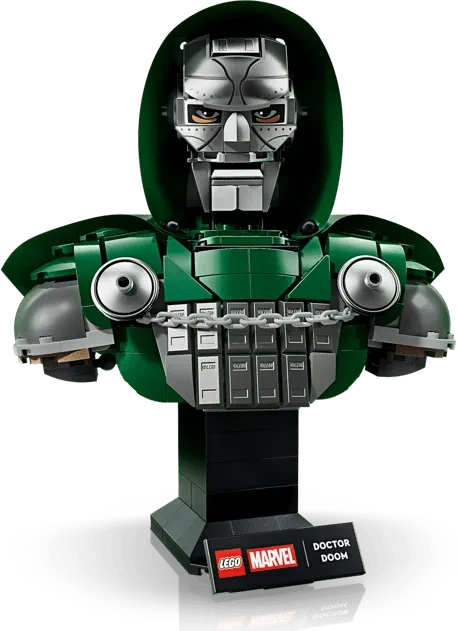 LEGO Marvel Super Heroes Spielset - Doctor Doom Büste