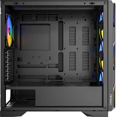 Antec AX1000 ARGB, schwarz, Glasfenster