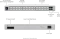 Ubiquiti UniFi Pro Max Rackmount Gigabit Smart Switch, 48x RJ-45, 4x SFP+ Vorschaubild