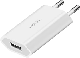 LogiLink USB-A Ladegerät 5W weiß