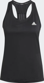 adidas Primeblue Designed 2 Move 3-Streifen Funktionsshirt ärmellos schwarz/weiß (Damen)