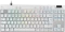 Logitech G PRO X TKL Rapid, weiß/silber, Magnetic Analog, USB, DE Vorschaubild