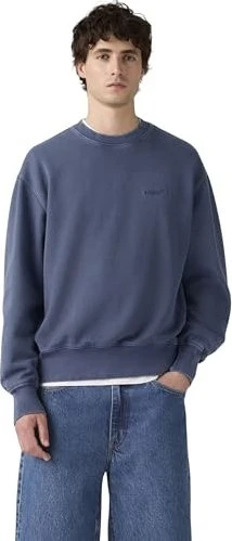 Levi's Authentic Rundhals Sweatshirt sargasso sea/garment dye (Herren)