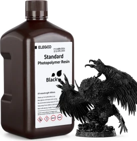 Elegoo Standard Resin Black, 2.00kg