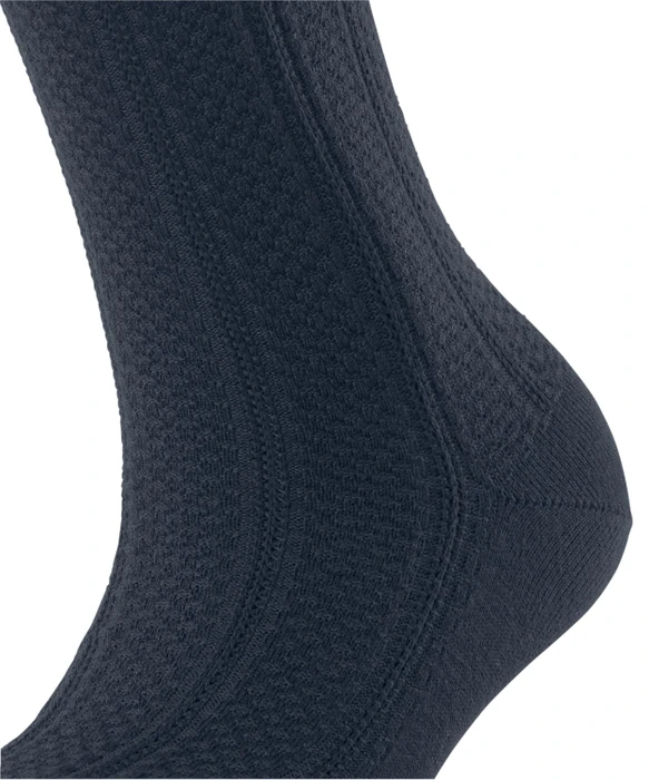 Falke Needlepoint Socken space blue (Damen)