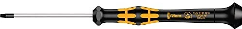 Wera Kraftform Micro ESD 1567 Elektroniker HF Torx Schraubendreher, T8x60mm