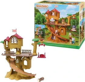 Epoch Sylvanian Families - Themen-Sets Urlaub - Erlebnis Baumhaus