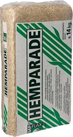 Hemparade Hanfeinstreu, 14kg, 150l