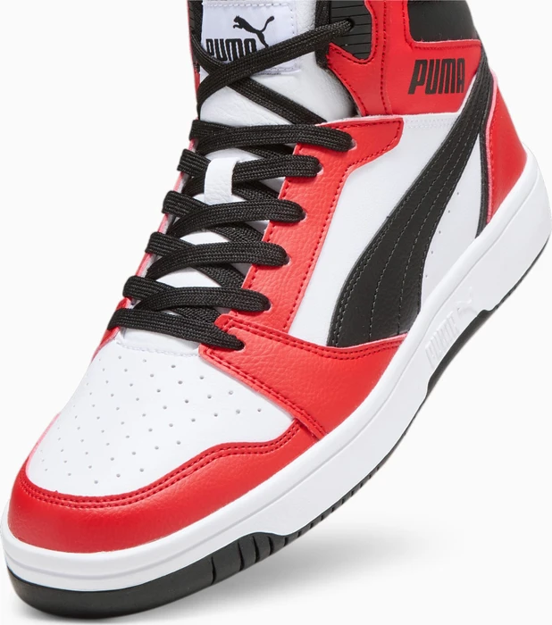 Puma Rebound Sneaker puma white/puma black/for all time red