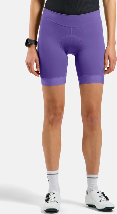 Odlo Zeroweight Fahrradhose kurz afterparty (Damen)