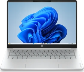 HP OmniBook 3 14-hy0130ng, silber, Ryzen 3 7320U, 8GB RAM, 512GB SSD, DE