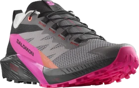 Salomon Sense Ride 5 plum kitten/black/pink glo (Herren)