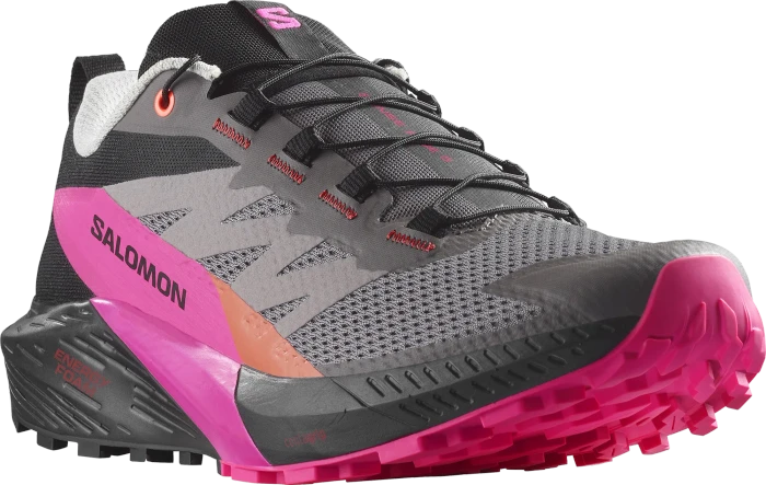 Salomon Sense Ride 5 plum kitten/black/pink glo (Herren)