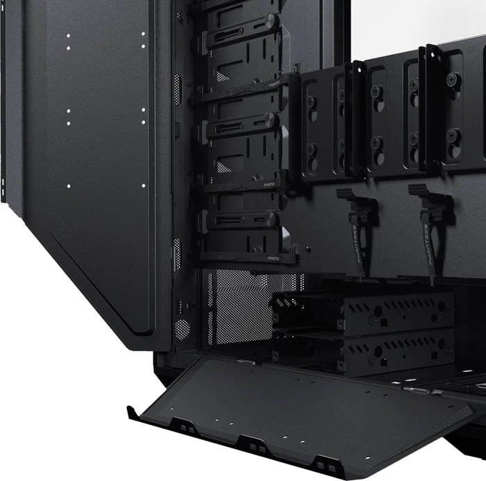 Phanteks Eclipse G500A DRGB, schwarz, Glasfenster