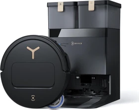 Ecovacs Deebot T50 Pro Omni Saug-/Wischroboter schwarz inkl. Absaug-/Reinigungsstation