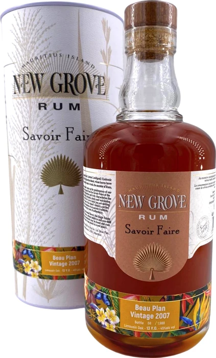 New Grove Savoir Faire Vintage 2007 700ml