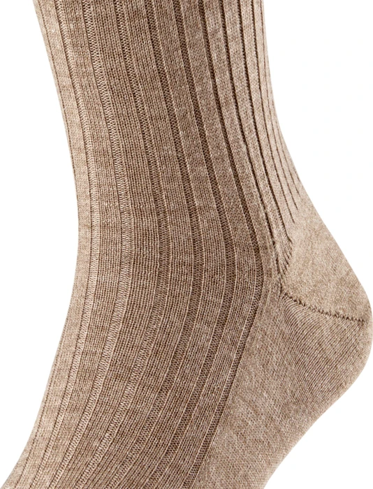 Falke Bristol Pure Socken nutmeg mel (Herren)