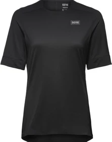 Gore Wear TrailKPR Tech Trikot kurzarm schwarz (Damen)