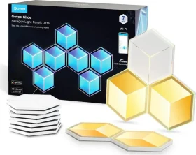 Govee Glide Hexagon Light Panels Ultra, 7 Stück