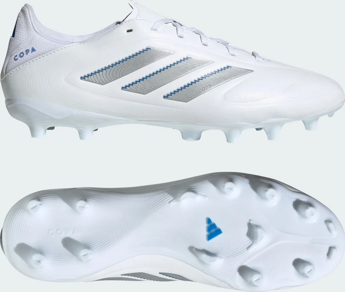 adidas Copa Pure 3 League FG/MG cloud white/silver metallic/bright royal