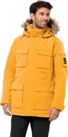 Jack Wolfskin Glacier Canyon Funktionsmantel mustard (Herren)