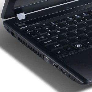 Acer Aspire 5755G-2678G12Mtks, schwarz, Core i7-2670QM, 8GB RAM, 128GB SSD, GeForce GT 630M, DE